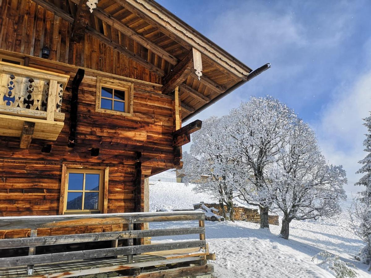 Sinnlehen Alm Saalbach-Hinterglemm Kültér fotó