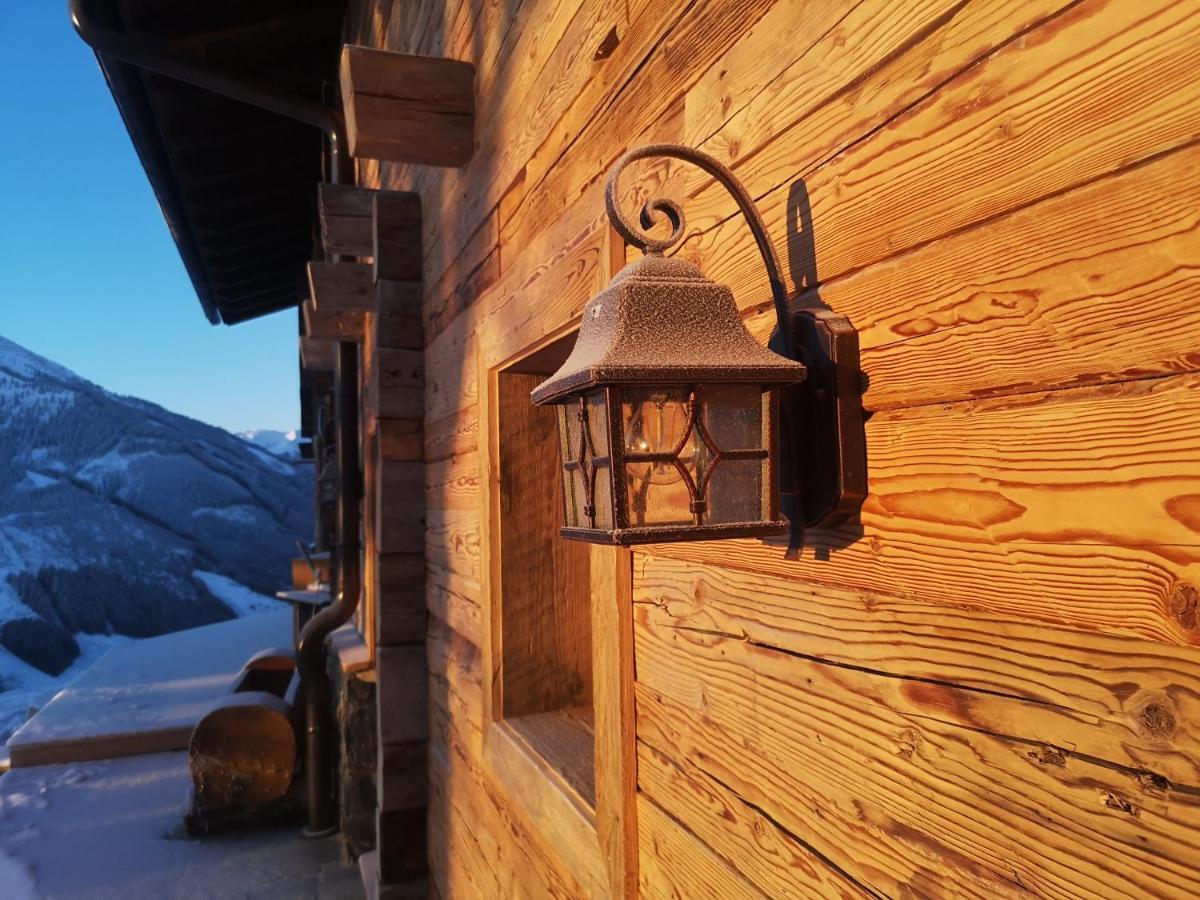 Sinnlehen Alm Saalbach-Hinterglemm Kültér fotó