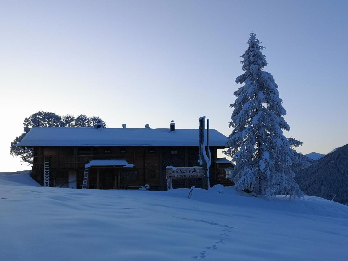 Sinnlehen Alm Saalbach-Hinterglemm Kültér fotó