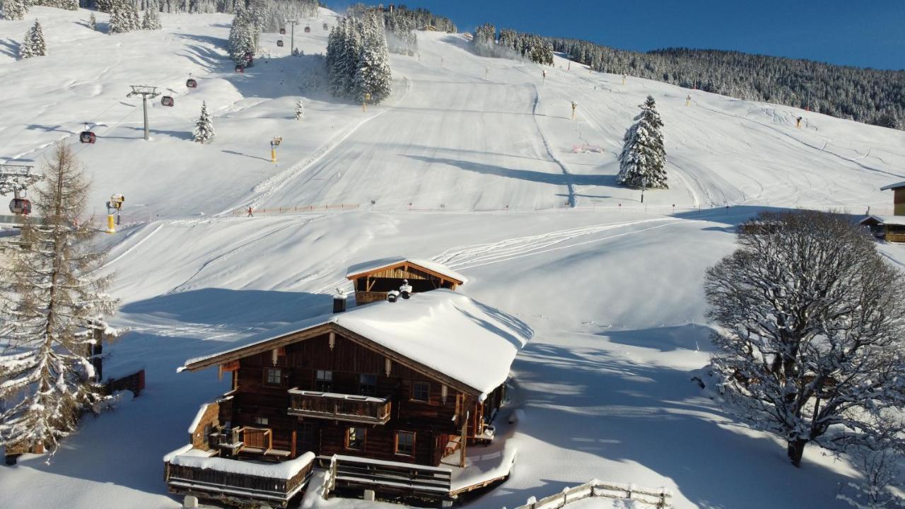 Sinnlehen Alm Saalbach-Hinterglemm Kültér fotó