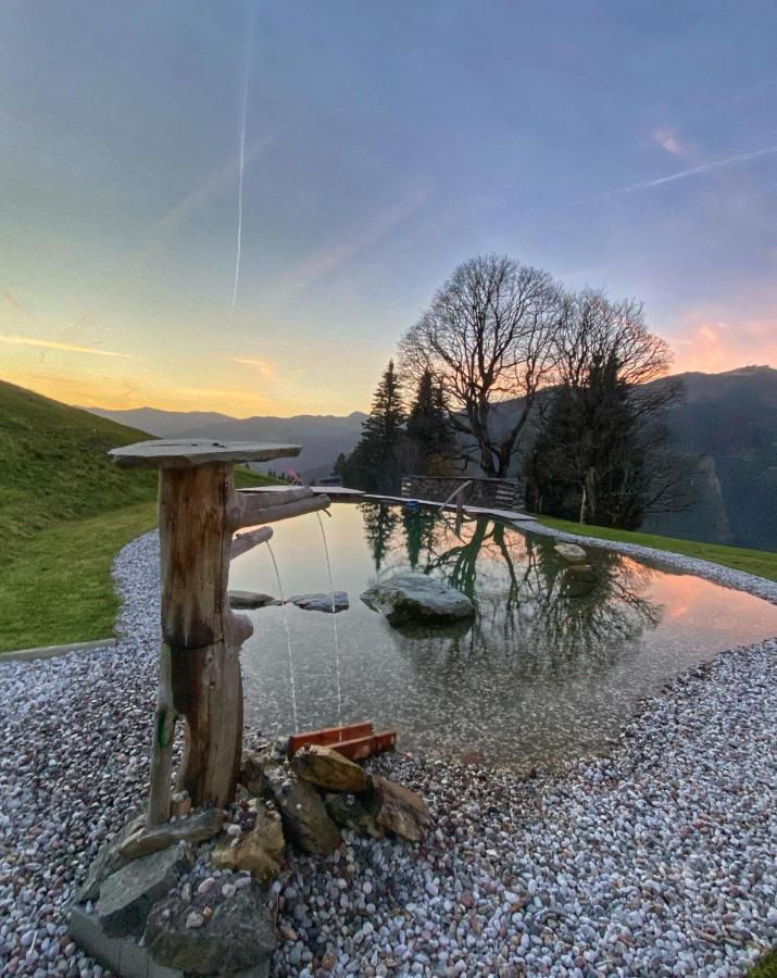 Sinnlehen Alm Saalbach-Hinterglemm Kültér fotó